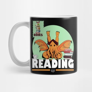 Reading is life Mug